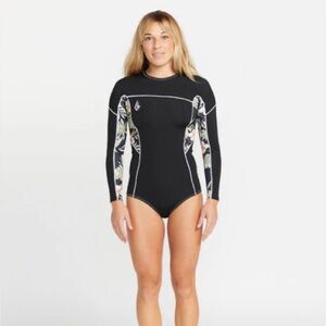Volcom Modulator 1mm Long Sleeve Back Zip Springsuit - 8